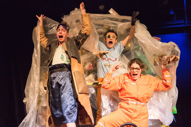 Produktionsfoto ANDERSONS MÜLLLFAHRT