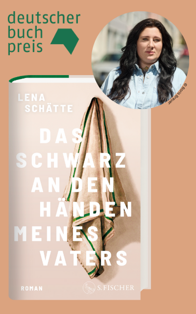 Buchcover und Autorinnenfoto