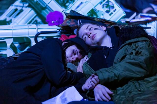 Produktionsfoto von Rattenkinder