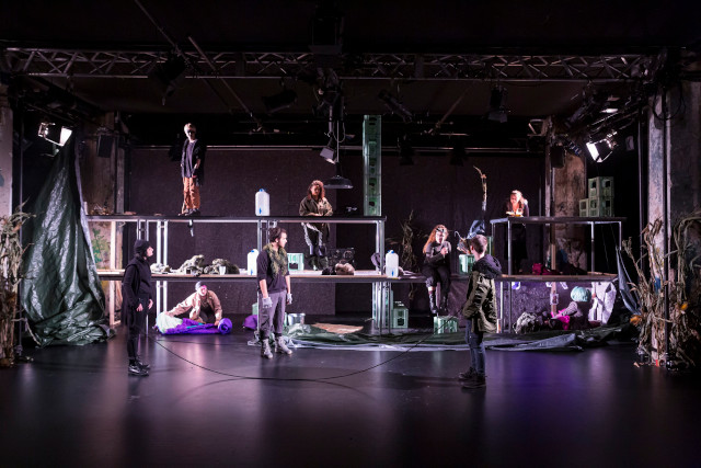 Produktionsfoto Rattenkinder