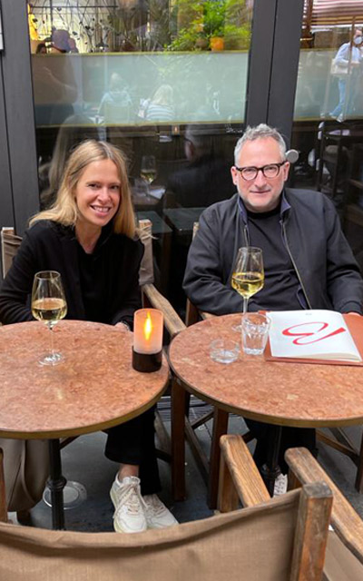 Bettina Walther und Roland Schimmelpfennig