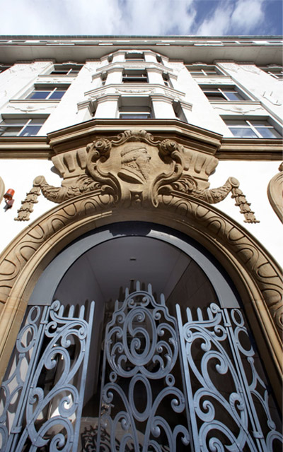 Hauptportal S. Fischer Verlag