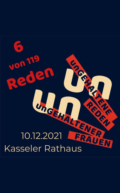 Logo der Stiftung Brückner-Kühner für das Projekt Ungehaltene Reden ungehaltener Frauen