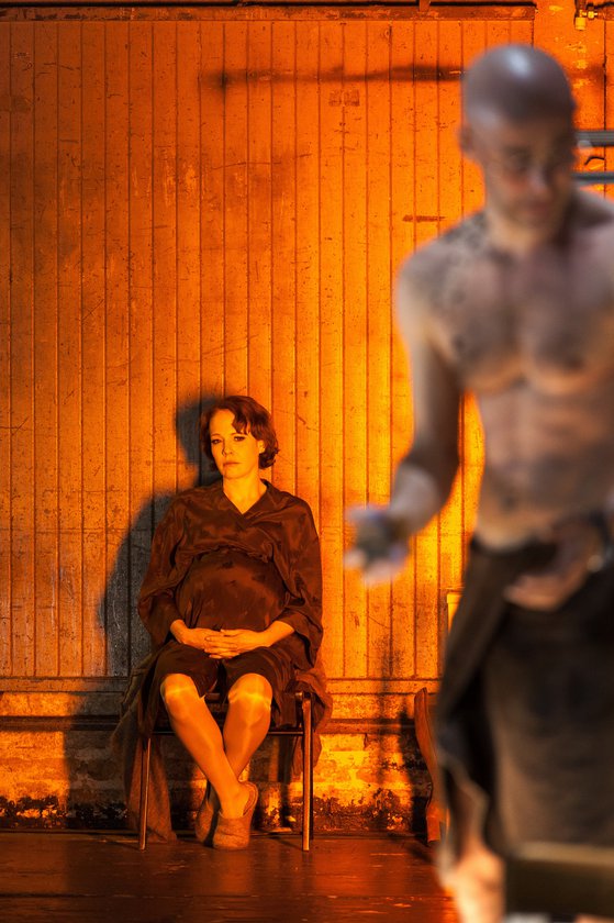 Produktionsfoto VOR SONNENAUFGANG