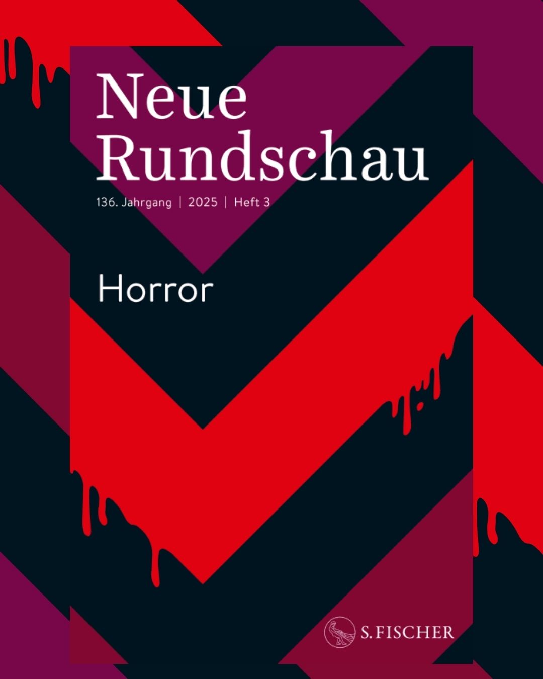 Buchcover der NEUEN RUNDSCHAU