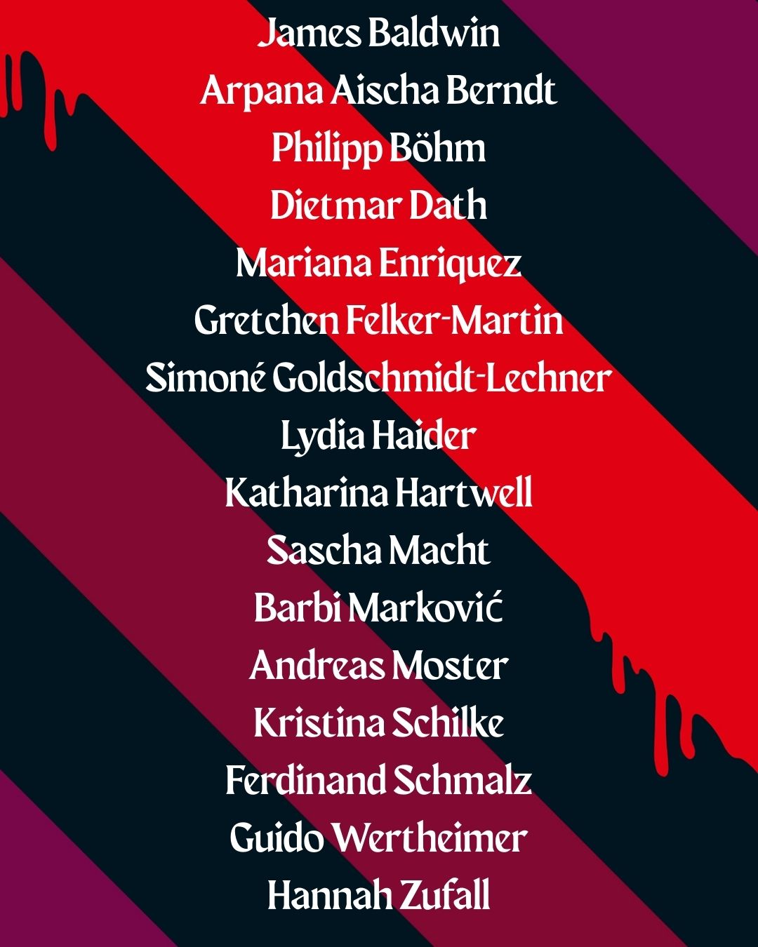 Auflistung der Namen