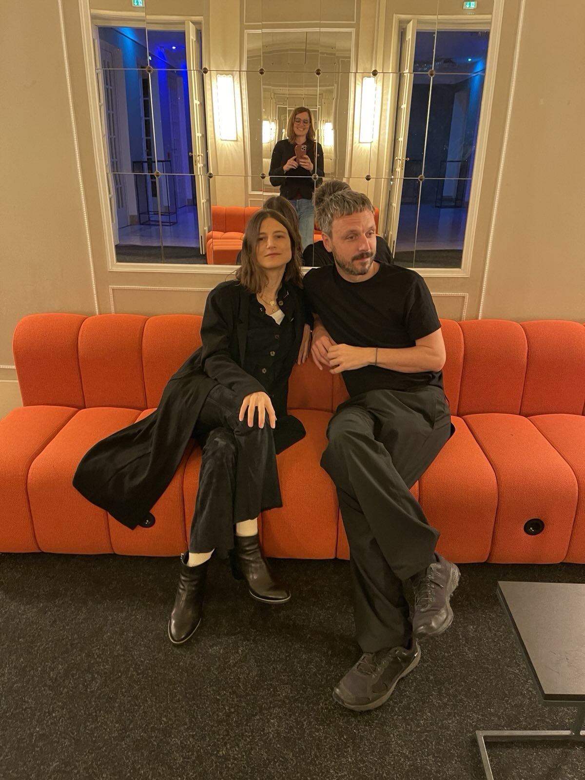 Nele Stuhler und FX Mayr