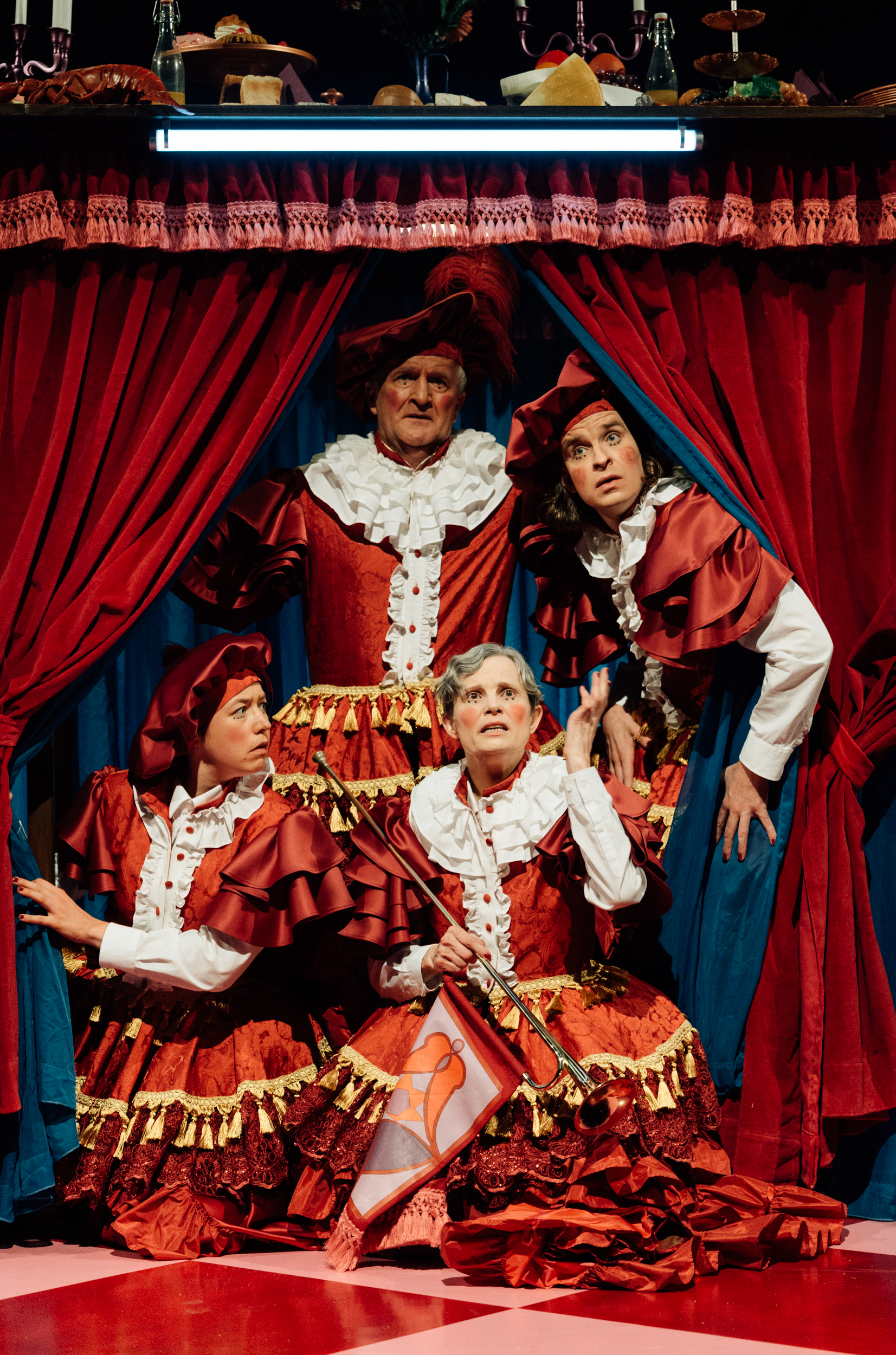 Produktionsfoto FANFAREN!