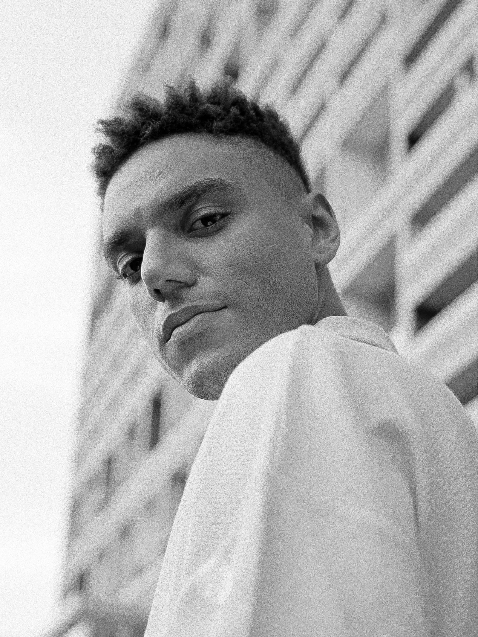 Porträt Lamin Leroy Gibba